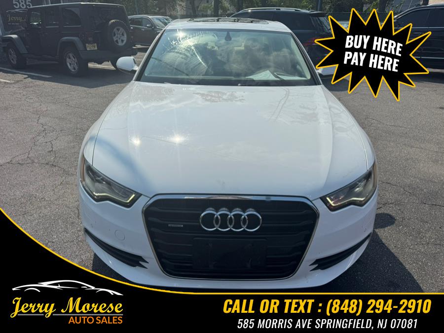 2014 Audi A6 4dr Sdn quattro 2.0T Premium Plus, available for sale in Springfield, New Jersey | Jerry Morese Auto Sales. Springfield, New Jersey 2014 Audi A6 4dr Sdn quattro 2.0T Premium Plus, available for sale in Springfield, New Jersey | Jerry Morese Auto Sales. Springfield, New Jersey