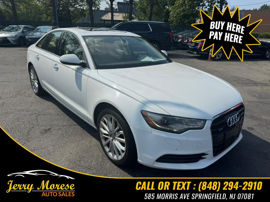 2014 Audi A6 4dr Sdn quattro 2.0T Premium Plus, available for sale in Springfield, New Jersey | Jerry Morese Auto Sales. Springfield, New Jersey 2014 Audi A6 4dr Sdn quattro 2.0T Premium Plus, available for sale in Springfield, New Jersey | Jerry Morese Auto Sales. Springfield, New Jersey