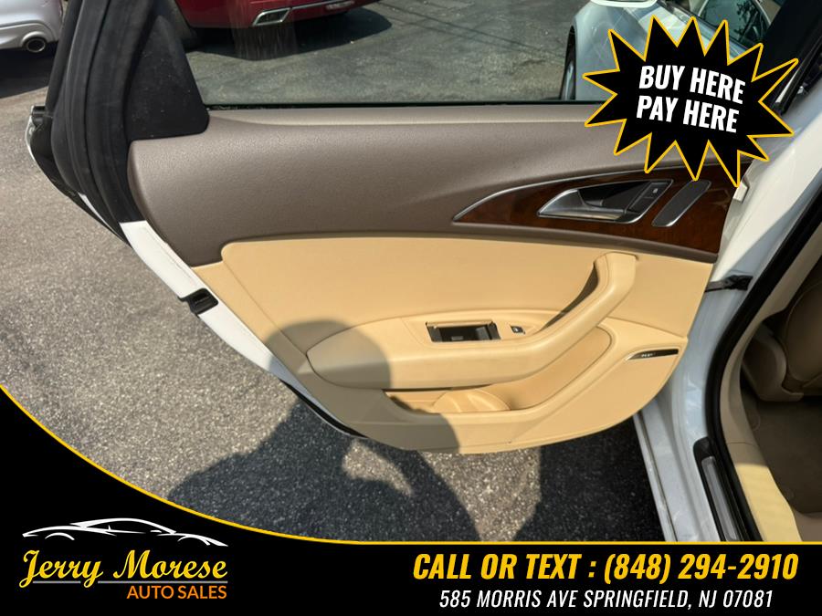 2014 Audi A6 4dr Sdn quattro 2.0T Premium Plus, available for sale in Springfield, New Jersey | Jerry Morese Auto Sales. Springfield, New Jersey 2014 Audi A6 4dr Sdn quattro 2.0T Premium Plus, available for sale in Springfield, New Jersey | Jerry Morese Auto Sales. Springfield, New Jersey