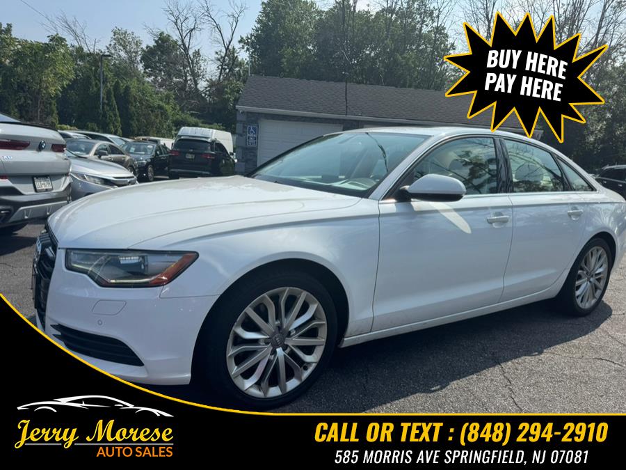 2014 Audi A6 4dr Sdn quattro 2.0T Premium Plus, available for sale in Springfield, New Jersey | Jerry Morese Auto Sales. Springfield, New Jersey 2014 Audi A6 4dr Sdn quattro 2.0T Premium Plus, available for sale in Springfield, New Jersey | Jerry Morese Auto Sales. Springfield, New Jersey