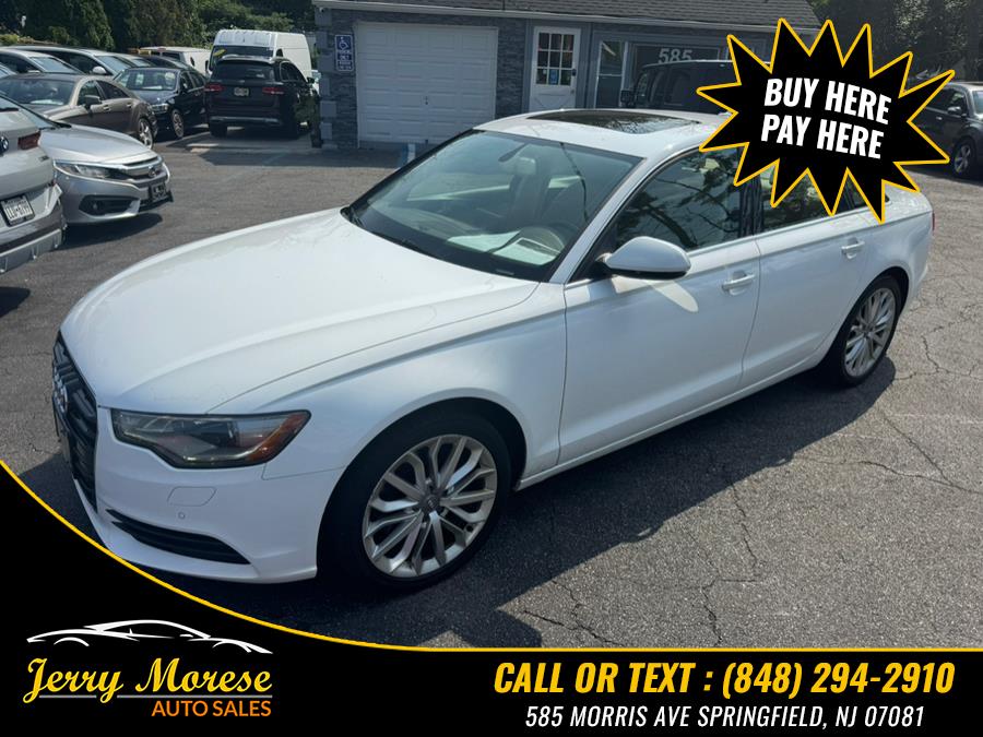 2014 Audi A6 4dr Sdn quattro 2.0T Premium Plus, available for sale in Springfield, New Jersey | Jerry Morese Auto Sales. Springfield, New Jersey 2014 Audi A6 4dr Sdn quattro 2.0T Premium Plus, available for sale in Springfield, New Jersey | Jerry Morese Auto Sales. Springfield, New Jersey