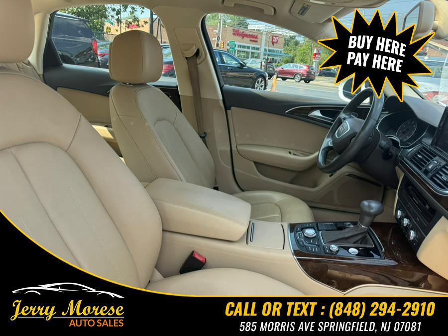 2014 Audi A6 4dr Sdn quattro 2.0T Premium Plus, available for sale in Springfield, New Jersey | Jerry Morese Auto Sales. Springfield, New Jersey 2014 Audi A6 4dr Sdn quattro 2.0T Premium Plus, available for sale in Springfield, New Jersey | Jerry Morese Auto Sales. Springfield, New Jersey