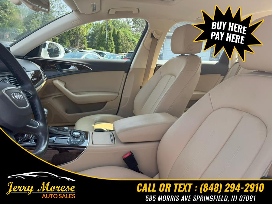 2014 Audi A6 4dr Sdn quattro 2.0T Premium Plus, available for sale in Springfield, New Jersey | Jerry Morese Auto Sales. Springfield, New Jersey 2014 Audi A6 4dr Sdn quattro 2.0T Premium Plus, available for sale in Springfield, New Jersey | Jerry Morese Auto Sales. Springfield, New Jersey