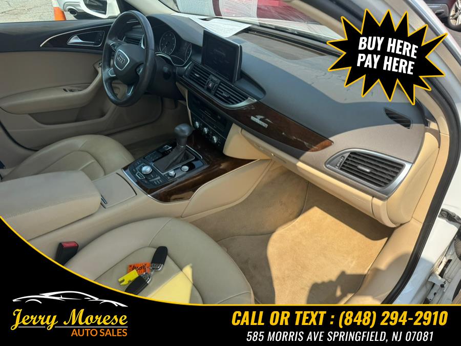2014 Audi A6 4dr Sdn quattro 2.0T Premium Plus, available for sale in Springfield, New Jersey | Jerry Morese Auto Sales. Springfield, New Jersey 2014 Audi A6 4dr Sdn quattro 2.0T Premium Plus, available for sale in Springfield, New Jersey | Jerry Morese Auto Sales. Springfield, New Jersey