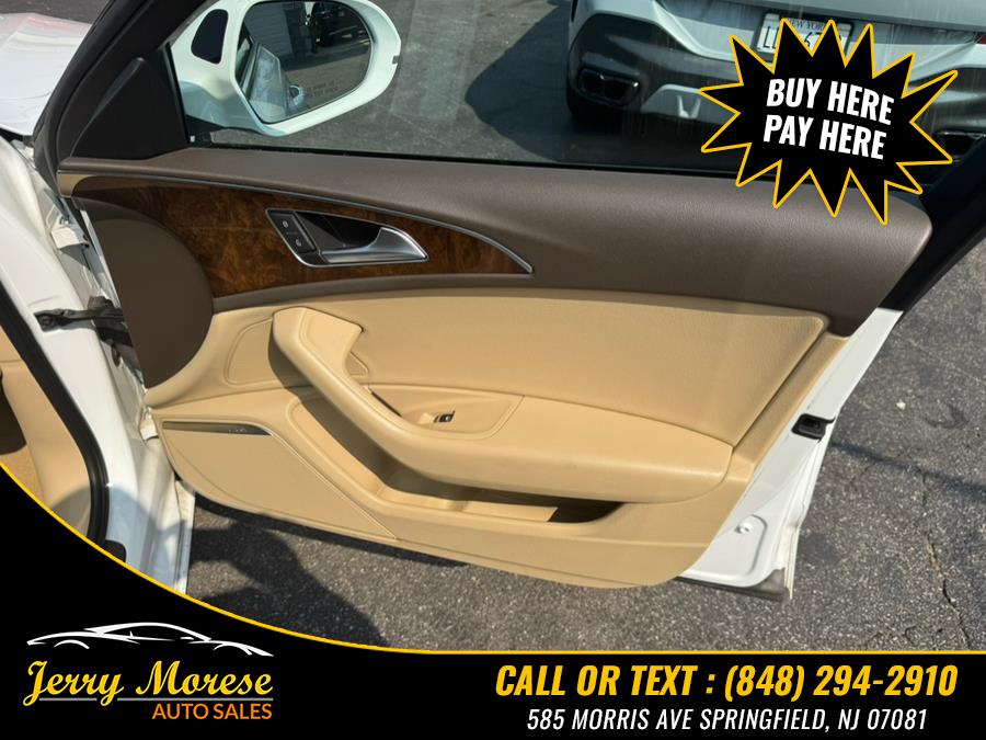 2014 Audi A6 4dr Sdn quattro 2.0T Premium Plus, available for sale in Springfield, New Jersey | Jerry Morese Auto Sales. Springfield, New Jersey 2014 Audi A6 4dr Sdn quattro 2.0T Premium Plus, available for sale in Springfield, New Jersey | Jerry Morese Auto Sales. Springfield, New Jersey