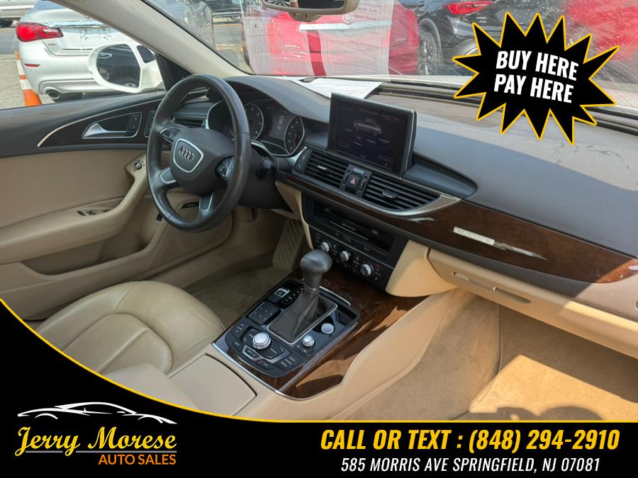 2014 Audi A6 4dr Sdn quattro 2.0T Premium Plus, available for sale in Springfield, New Jersey | Jerry Morese Auto Sales. Springfield, New Jersey 2014 Audi A6 4dr Sdn quattro 2.0T Premium Plus, available for sale in Springfield, New Jersey | Jerry Morese Auto Sales. Springfield, New Jersey