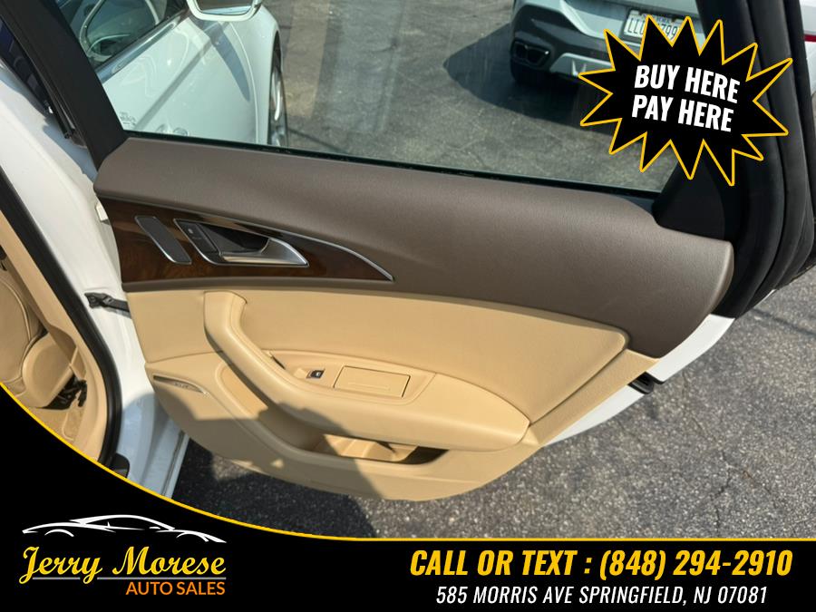 2014 Audi A6 4dr Sdn quattro 2.0T Premium Plus, available for sale in Springfield, New Jersey | Jerry Morese Auto Sales. Springfield, New Jersey 2014 Audi A6 4dr Sdn quattro 2.0T Premium Plus, available for sale in Springfield, New Jersey | Jerry Morese Auto Sales. Springfield, New Jersey