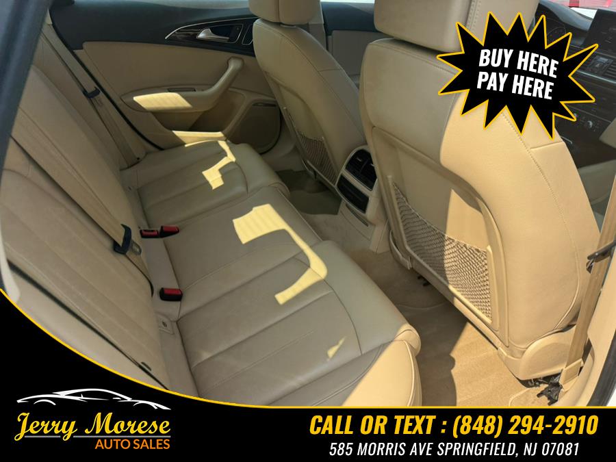 2014 Audi A6 4dr Sdn quattro 2.0T Premium Plus, available for sale in Springfield, New Jersey | Jerry Morese Auto Sales. Springfield, New Jersey 2014 Audi A6 4dr Sdn quattro 2.0T Premium Plus, available for sale in Springfield, New Jersey | Jerry Morese Auto Sales. Springfield, New Jersey
