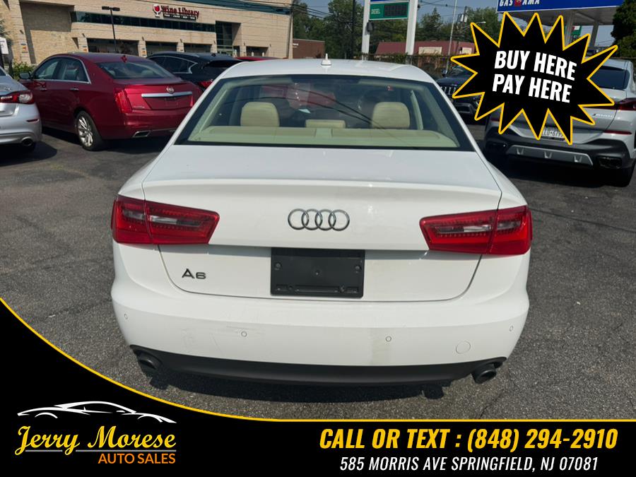 2014 Audi A6 4dr Sdn quattro 2.0T Premium Plus, available for sale in Springfield, New Jersey | Jerry Morese Auto Sales. Springfield, New Jersey 2014 Audi A6 4dr Sdn quattro 2.0T Premium Plus, available for sale in Springfield, New Jersey | Jerry Morese Auto Sales. Springfield, New Jersey