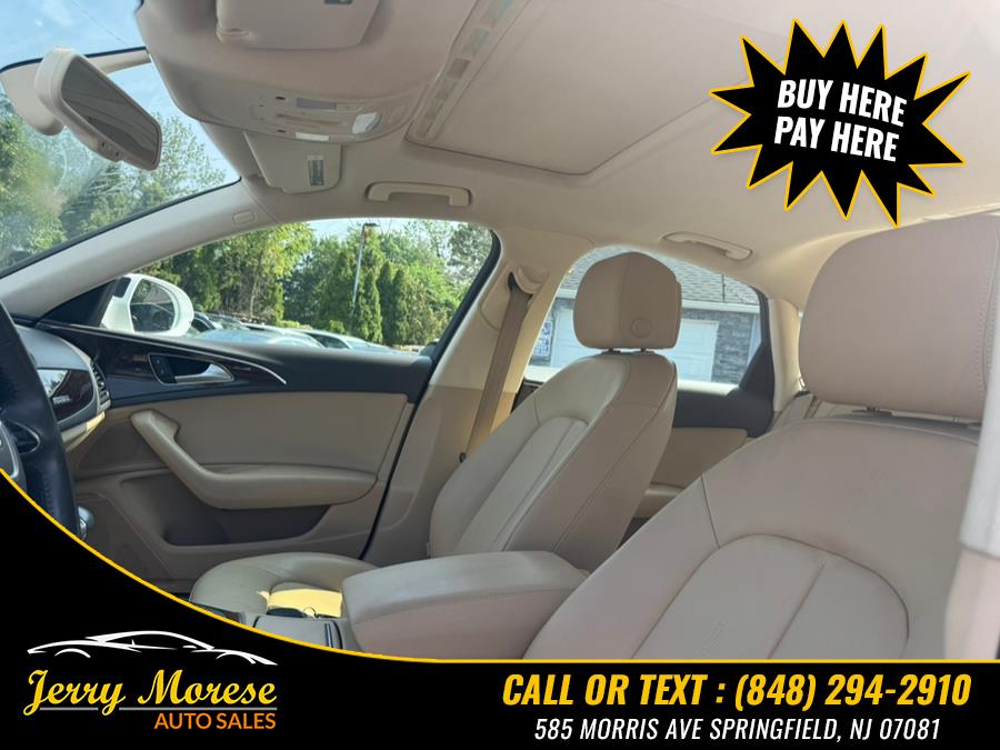 2014 Audi A6 4dr Sdn quattro 2.0T Premium Plus, available for sale in Springfield, New Jersey | Jerry Morese Auto Sales. Springfield, New Jersey 2014 Audi A6 4dr Sdn quattro 2.0T Premium Plus, available for sale in Springfield, New Jersey | Jerry Morese Auto Sales. Springfield, New Jersey
