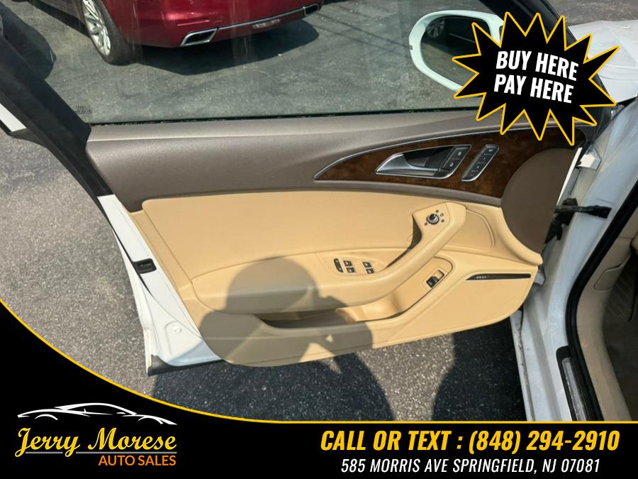 2014 Audi A6 4dr Sdn quattro 2.0T Premium Plus, available for sale in Springfield, New Jersey | Jerry Morese Auto Sales. Springfield, New Jersey 2014 Audi A6 4dr Sdn quattro 2.0T Premium Plus, available for sale in Springfield, New Jersey | Jerry Morese Auto Sales. Springfield, New Jersey