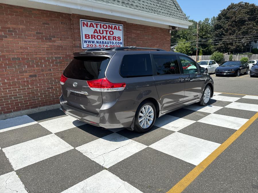 2011 Toyota Sienna 5dr 7-Pass Van V6 XLE FWD Limited, available for sale in Waterbury, Connecticut | National Auto Brokers, Inc.. Waterbury, Connecticut 2011 Toyota Sienna 5dr 7-Pass Van V6 XLE FWD Limited, available for sale in Waterbury, Connecticut | National Auto Brokers, Inc.. Waterbury, Connecticut