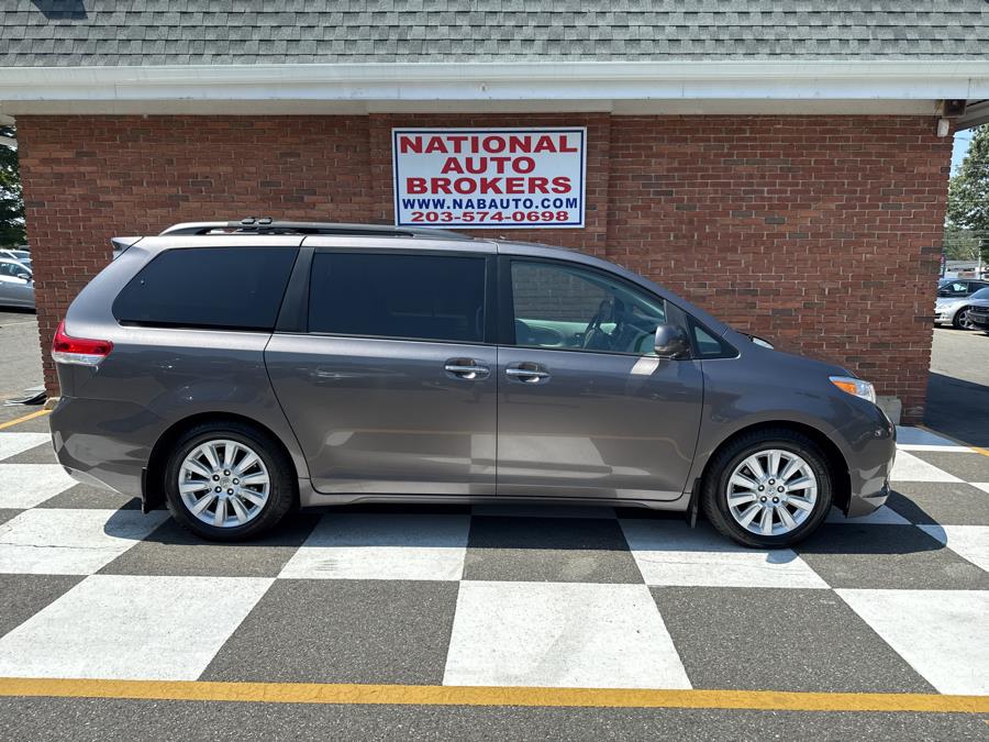 2011 Toyota Sienna 5dr 7-Pass Van V6 XLE FWD Limited, available for sale in Waterbury, Connecticut | National Auto Brokers, Inc.. Waterbury, Connecticut 2011 Toyota Sienna 5dr 7-Pass Van V6 XLE FWD Limited, available for sale in Waterbury, Connecticut | National Auto Brokers, Inc.. Waterbury, Connecticut