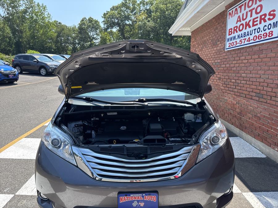 2011 Toyota Sienna 5dr 7-Pass Van V6 XLE FWD Limited, available for sale in Waterbury, Connecticut | National Auto Brokers, Inc.. Waterbury, Connecticut 2011 Toyota Sienna 5dr 7-Pass Van V6 XLE FWD Limited, available for sale in Waterbury, Connecticut | National Auto Brokers, Inc.. Waterbury, Connecticut