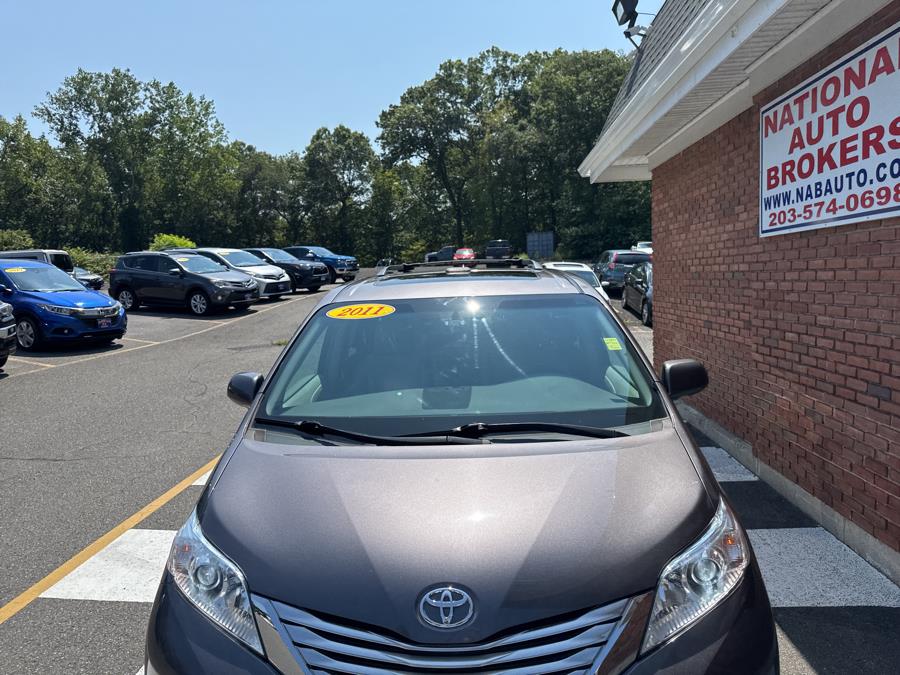 2011 Toyota Sienna 5dr 7-Pass Van V6 XLE FWD Limited, available for sale in Waterbury, Connecticut | National Auto Brokers, Inc.. Waterbury, Connecticut 2011 Toyota Sienna 5dr 7-Pass Van V6 XLE FWD Limited, available for sale in Waterbury, Connecticut | National Auto Brokers, Inc.. Waterbury, Connecticut
