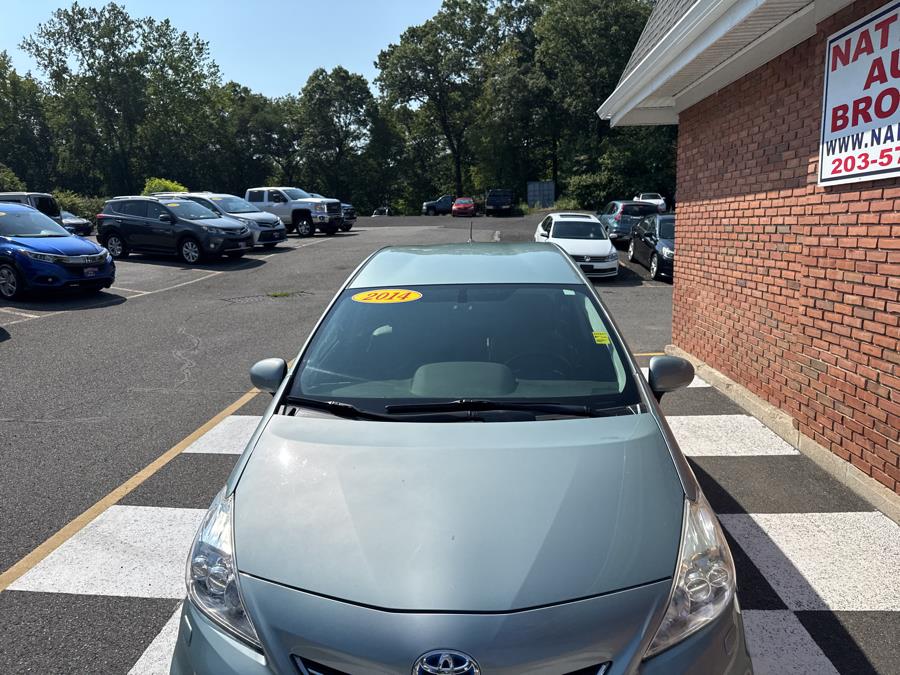 2014 Toyota Prius V 5dr Wgn Two, available for sale in Waterbury, Connecticut | National Auto Brokers, Inc.. Waterbury, Connecticut 2014 Toyota Prius V 5dr Wgn Two, available for sale in Waterbury, Connecticut | National Auto Brokers, Inc.. Waterbury, Connecticut