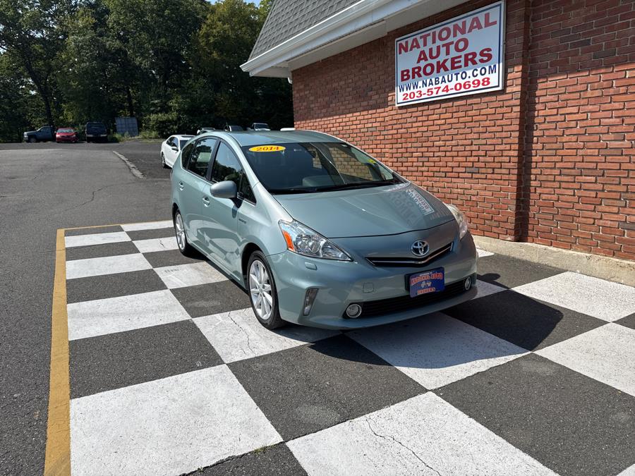 2014 Toyota Prius V 5dr Wgn Two, available for sale in Waterbury, Connecticut | National Auto Brokers, Inc.. Waterbury, Connecticut 2014 Toyota Prius V 5dr Wgn Two, available for sale in Waterbury, Connecticut | National Auto Brokers, Inc.. Waterbury, Connecticut