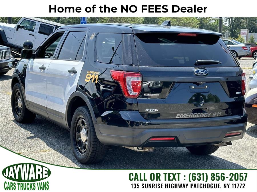 2018 Ford Police Interceptor Utility AWD, available for sale in Patchogue, New York | Jayware Cars Trucks Vans. Patchogue, New York 2018 Ford Police Interceptor Utility AWD, available for sale in Patchogue, New York | Jayware Cars Trucks Vans. Patchogue, New York
