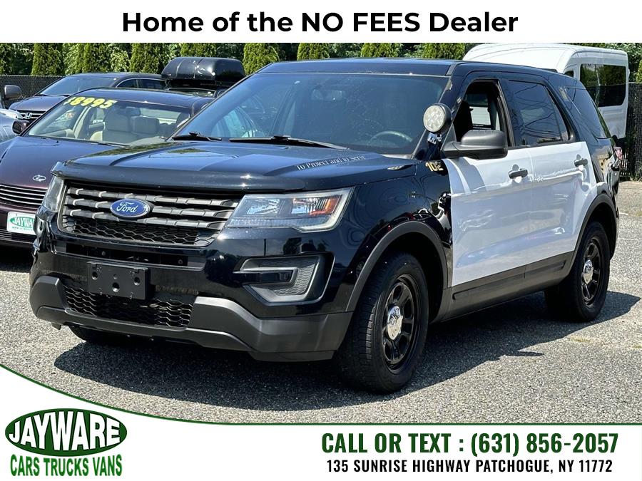 2018 Ford Police Interceptor Utility AWD, available for sale in Patchogue, New York | Jayware Cars Trucks Vans. Patchogue, New York 2018 Ford Police Interceptor Utility AWD, available for sale in Patchogue, New York | Jayware Cars Trucks Vans. Patchogue, New York