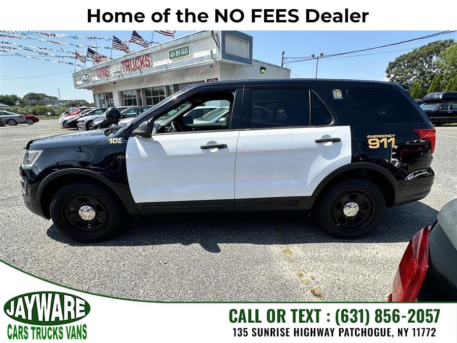 2018 Ford Police Interceptor Utility AWD, available for sale in Patchogue, New York | Jayware Cars Trucks Vans. Patchogue, New York 2018 Ford Police Interceptor Utility AWD, available for sale in Patchogue, New York | Jayware Cars Trucks Vans. Patchogue, New York