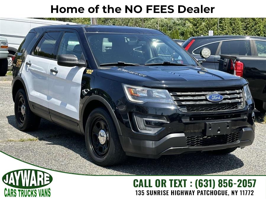 2018 Ford Police Interceptor Utility AWD, available for sale in Patchogue, New York | Jayware Cars Trucks Vans. Patchogue, New York 2018 Ford Police Interceptor Utility AWD, available for sale in Patchogue, New York | Jayware Cars Trucks Vans. Patchogue, New York