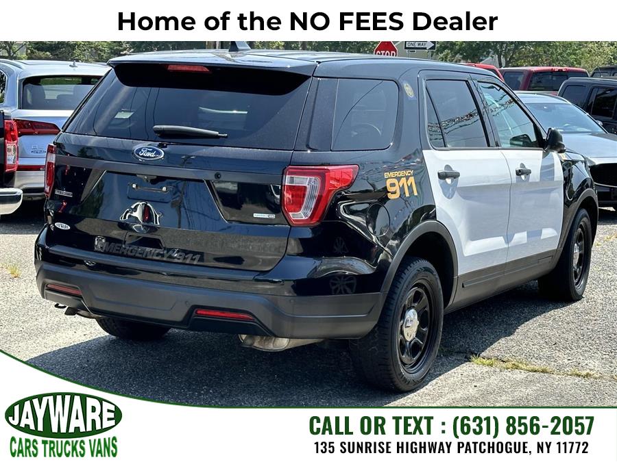 2018 Ford Police Interceptor Utility AWD, available for sale in Patchogue, New York | Jayware Cars Trucks Vans. Patchogue, New York 2018 Ford Police Interceptor Utility AWD, available for sale in Patchogue, New York | Jayware Cars Trucks Vans. Patchogue, New York