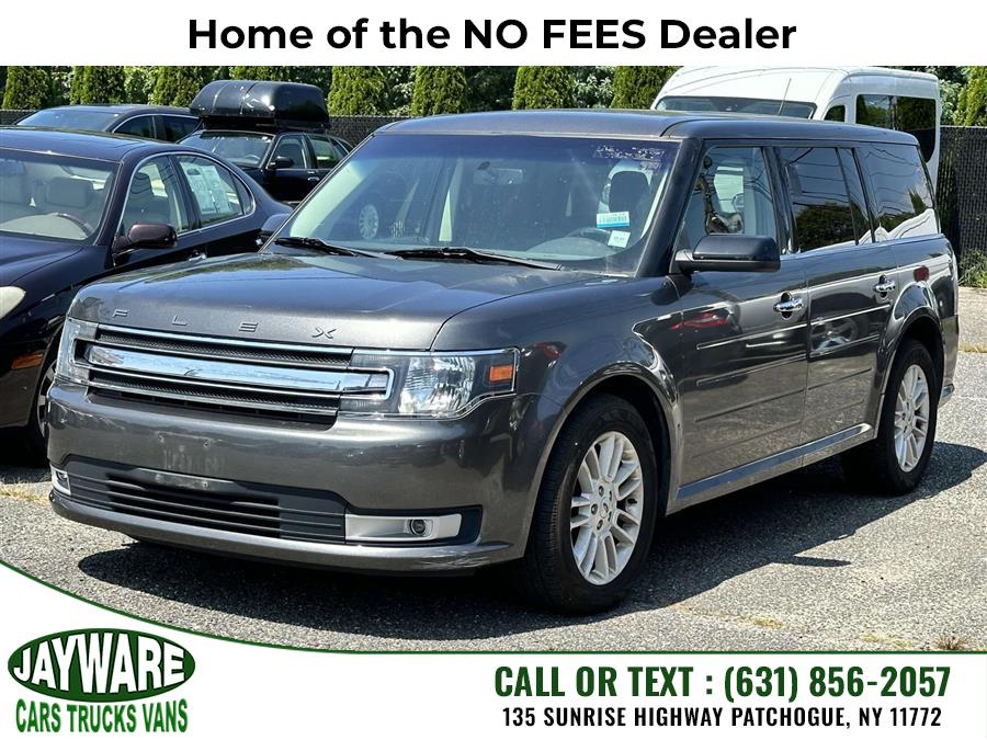 2016 Ford Flex 4dr SEL AWD, available for sale in Patchogue, New York | Jayware Cars Trucks Vans. Patchogue, New York 2016 Ford Flex 4dr SEL AWD, available for sale in Patchogue, New York | Jayware Cars Trucks Vans. Patchogue, New York