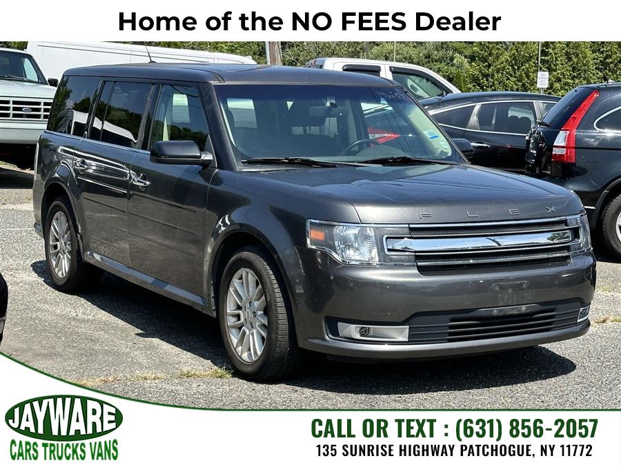 2016 Ford Flex 4dr SEL AWD, available for sale in Patchogue, New York | Jayware Cars Trucks Vans. Patchogue, New York 2016 Ford Flex 4dr SEL AWD, available for sale in Patchogue, New York | Jayware Cars Trucks Vans. Patchogue, New York