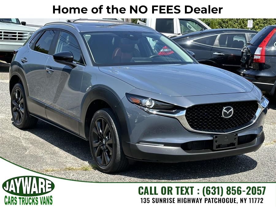 2022 Mazda Cx-30 2.5 S Carbon Edition AWD, available for sale in Patchogue, New York | Jayware Cars Trucks Vans. Patchogue, New York 2022 Mazda Cx-30 2.5 S Carbon Edition AWD, available for sale in Patchogue, New York | Jayware Cars Trucks Vans. Patchogue, New York