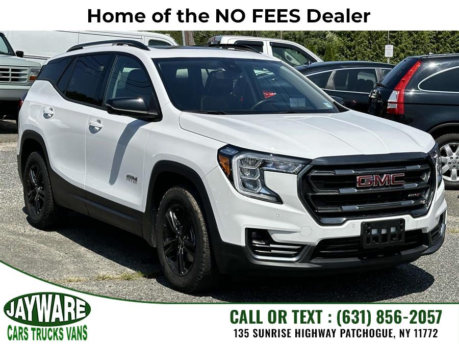 2022 GMC Terrain AWD 4dr AT4, available for sale in Patchogue, New York | Jayware Cars Trucks Vans. Patchogue, New York 2022 GMC Terrain AWD 4dr AT4, available for sale in Patchogue, New York | Jayware Cars Trucks Vans. Patchogue, New York
