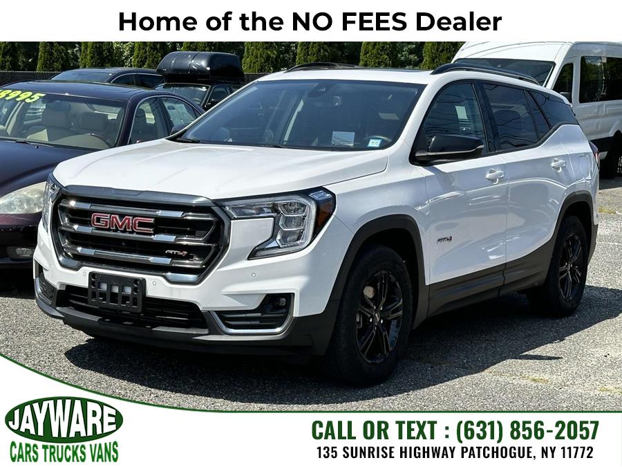 2022 GMC Terrain AWD 4dr AT4, available for sale in Patchogue, New York | Jayware Cars Trucks Vans. Patchogue, New York 2022 GMC Terrain AWD 4dr AT4, available for sale in Patchogue, New York | Jayware Cars Trucks Vans. Patchogue, New York