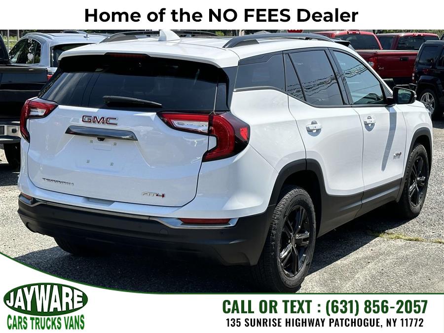 2022 GMC Terrain AWD 4dr AT4, available for sale in Patchogue, New York | Jayware Cars Trucks Vans. Patchogue, New York 2022 GMC Terrain AWD 4dr AT4, available for sale in Patchogue, New York | Jayware Cars Trucks Vans. Patchogue, New York