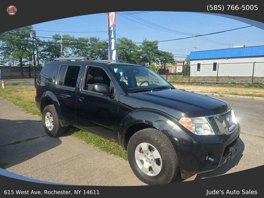 2012 Nissan Pathfinder S Sport Utility 4D, available for sale in Wolcott, New York | Auto Hunter CNY. Wolcott, New York 2012 Nissan Pathfinder S Sport Utility 4D, available for sale in Wolcott, New York | Auto Hunter CNY. Wolcott, New York