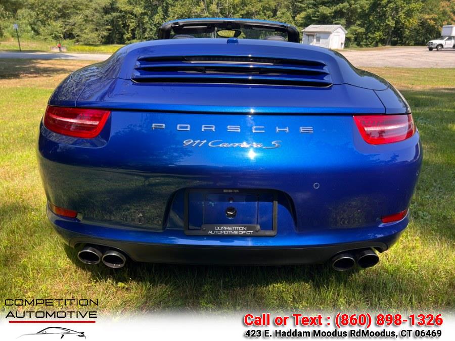 2012 Porsche 911 2dr Cabriolet 991 Carrera S, available for sale in Moodus, Connecticut | Competition Automotive of CT LLC. Moodus, Connecticut 2012 Porsche 911 2dr Cabriolet 991 Carrera S, available for sale in Moodus, Connecticut | Competition Automotive of CT LLC. Moodus, Connecticut