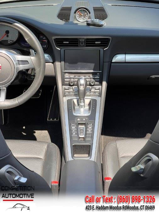 2012 Porsche 911 2dr Cabriolet 991 Carrera S, available for sale in Moodus, Connecticut | Competition Automotive of CT LLC. Moodus, Connecticut 2012 Porsche 911 2dr Cabriolet 991 Carrera S, available for sale in Moodus, Connecticut | Competition Automotive of CT LLC. Moodus, Connecticut