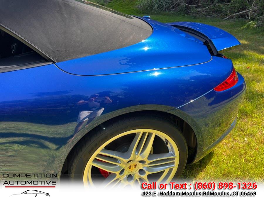 2012 Porsche 911 2dr Cabriolet 991 Carrera S, available for sale in Moodus, Connecticut | Competition Automotive of CT LLC. Moodus, Connecticut 2012 Porsche 911 2dr Cabriolet 991 Carrera S, available for sale in Moodus, Connecticut | Competition Automotive of CT LLC. Moodus, Connecticut