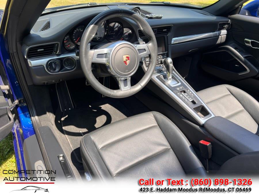 2012 Porsche 911 2dr Cabriolet 991 Carrera S, available for sale in Moodus, Connecticut | Competition Automotive of CT LLC. Moodus, Connecticut 2012 Porsche 911 2dr Cabriolet 991 Carrera S, available for sale in Moodus, Connecticut | Competition Automotive of CT LLC. Moodus, Connecticut