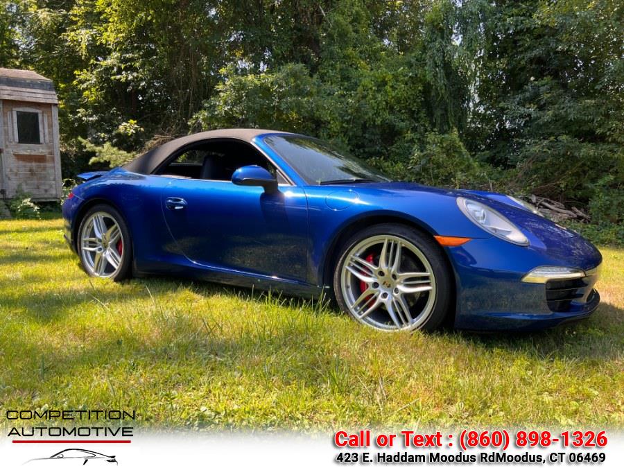 2012 Porsche 911 2dr Cabriolet 991 Carrera S, available for sale in Moodus, Connecticut | Competition Automotive of CT LLC. Moodus, Connecticut 2012 Porsche 911 2dr Cabriolet 991 Carrera S, available for sale in Moodus, Connecticut | Competition Automotive of CT LLC. Moodus, Connecticut