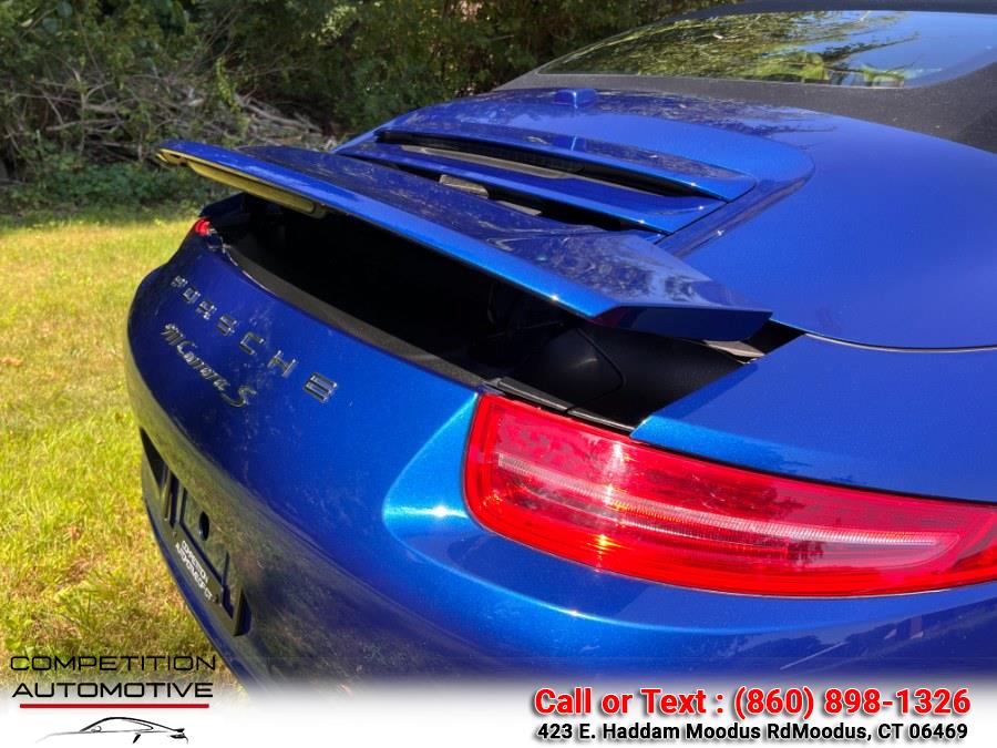 2012 Porsche 911 2dr Cabriolet 991 Carrera S, available for sale in Moodus, Connecticut | Competition Automotive of CT LLC. Moodus, Connecticut 2012 Porsche 911 2dr Cabriolet 991 Carrera S, available for sale in Moodus, Connecticut | Competition Automotive of CT LLC. Moodus, Connecticut