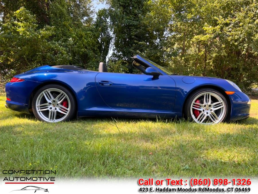2012 Porsche 911 2dr Cabriolet 991 Carrera S, available for sale in Moodus, Connecticut | Competition Automotive of CT LLC. Moodus, Connecticut 2012 Porsche 911 2dr Cabriolet 991 Carrera S, available for sale in Moodus, Connecticut | Competition Automotive of CT LLC. Moodus, Connecticut