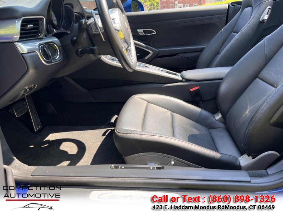 2012 Porsche 911 2dr Cabriolet 991 Carrera S, available for sale in Moodus, Connecticut | Competition Automotive of CT LLC. Moodus, Connecticut 2012 Porsche 911 2dr Cabriolet 991 Carrera S, available for sale in Moodus, Connecticut | Competition Automotive of CT LLC. Moodus, Connecticut