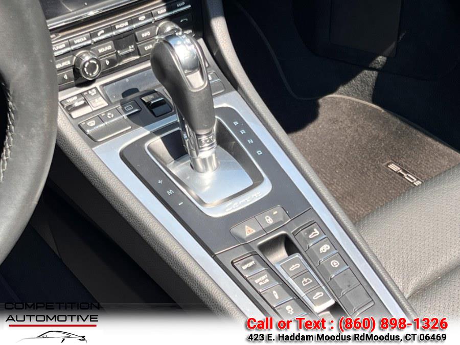 2012 Porsche 911 2dr Cabriolet 991 Carrera S, available for sale in Moodus, Connecticut | Competition Automotive of CT LLC. Moodus, Connecticut 2012 Porsche 911 2dr Cabriolet 991 Carrera S, available for sale in Moodus, Connecticut | Competition Automotive of CT LLC. Moodus, Connecticut
