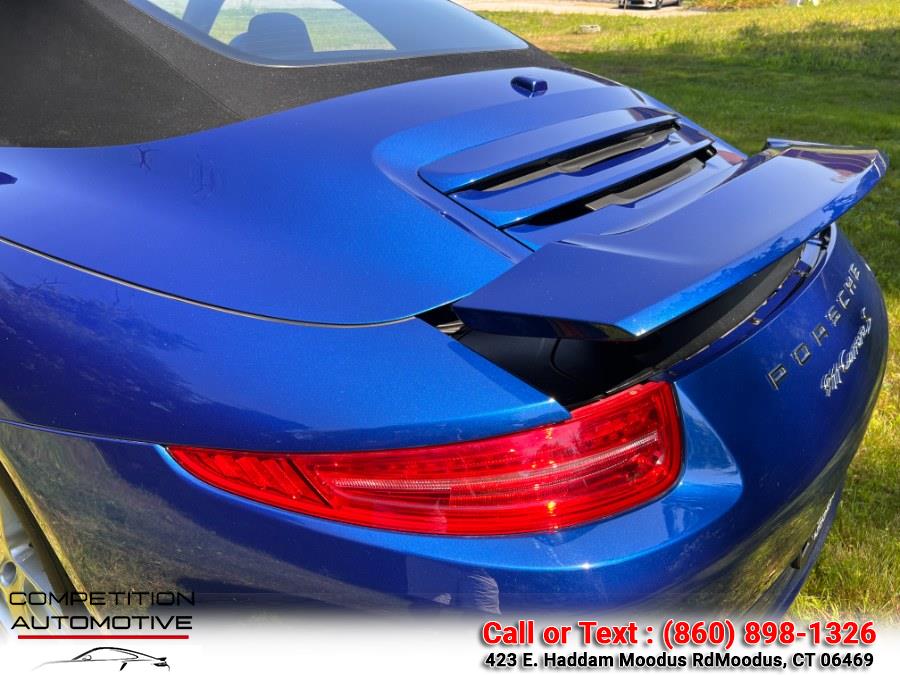 2012 Porsche 911 2dr Cabriolet 991 Carrera S, available for sale in Moodus, Connecticut | Competition Automotive of CT LLC. Moodus, Connecticut 2012 Porsche 911 2dr Cabriolet 991 Carrera S, available for sale in Moodus, Connecticut | Competition Automotive of CT LLC. Moodus, Connecticut