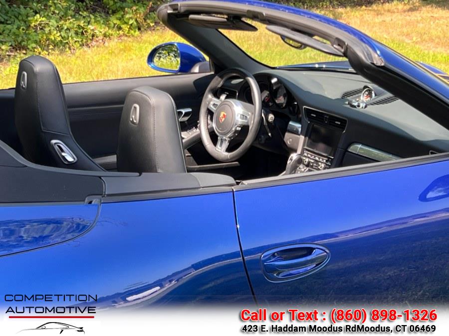2012 Porsche 911 2dr Cabriolet 991 Carrera S, available for sale in Moodus, Connecticut | Competition Automotive of CT LLC. Moodus, Connecticut 2012 Porsche 911 2dr Cabriolet 991 Carrera S, available for sale in Moodus, Connecticut | Competition Automotive of CT LLC. Moodus, Connecticut