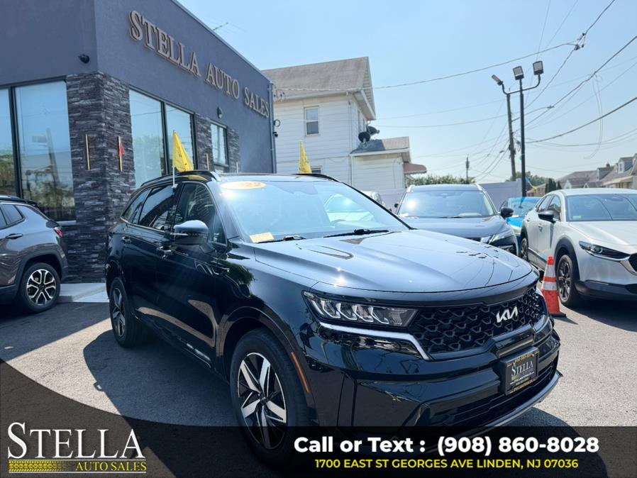 2022 Kia Sorento S FWD, available for sale in Linden, New Jersey | Stella Auto Sales. Linden, New Jersey 2022 Kia Sorento S FWD, available for sale in Linden, New Jersey | Stella Auto Sales. Linden, New Jersey