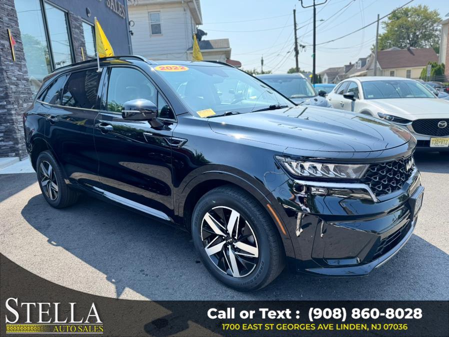 2022 Kia Sorento S FWD, available for sale in Linden, New Jersey | Stella Auto Sales. Linden, New Jersey 2022 Kia Sorento S FWD, available for sale in Linden, New Jersey | Stella Auto Sales. Linden, New Jersey