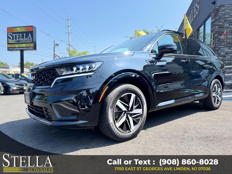 2022 Kia Sorento S FWD, available for sale in Linden, New Jersey | Stella Auto Sales. Linden, New Jersey 2022 Kia Sorento S FWD, available for sale in Linden, New Jersey | Stella Auto Sales. Linden, New Jersey