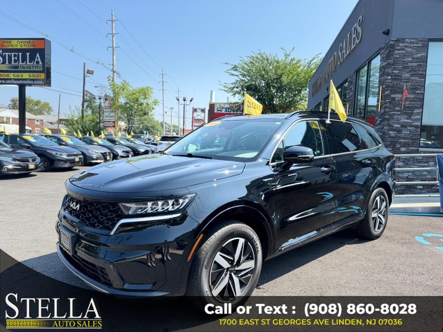 2022 Kia Sorento S FWD, available for sale in Linden, New Jersey | Stella Auto Sales. Linden, New Jersey 2022 Kia Sorento S FWD, available for sale in Linden, New Jersey | Stella Auto Sales. Linden, New Jersey