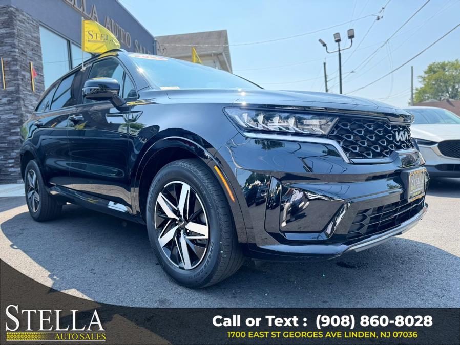 2022 Kia Sorento S FWD, available for sale in Linden, New Jersey | Stella Auto Sales. Linden, New Jersey 2022 Kia Sorento S FWD, available for sale in Linden, New Jersey | Stella Auto Sales. Linden, New Jersey