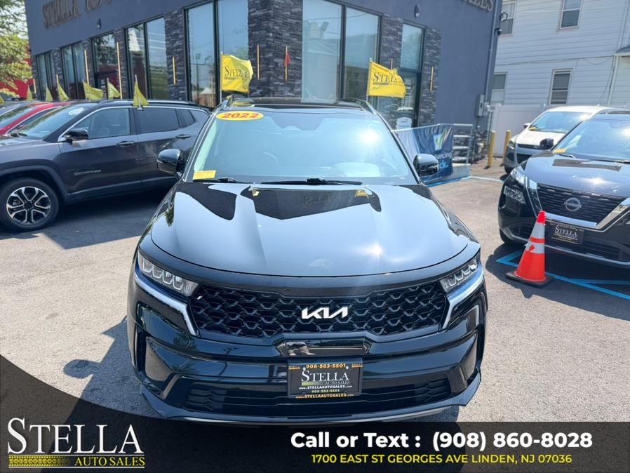 2022 Kia Sorento S FWD, available for sale in Linden, New Jersey | Stella Auto Sales. Linden, New Jersey 2022 Kia Sorento S FWD, available for sale in Linden, New Jersey | Stella Auto Sales. Linden, New Jersey